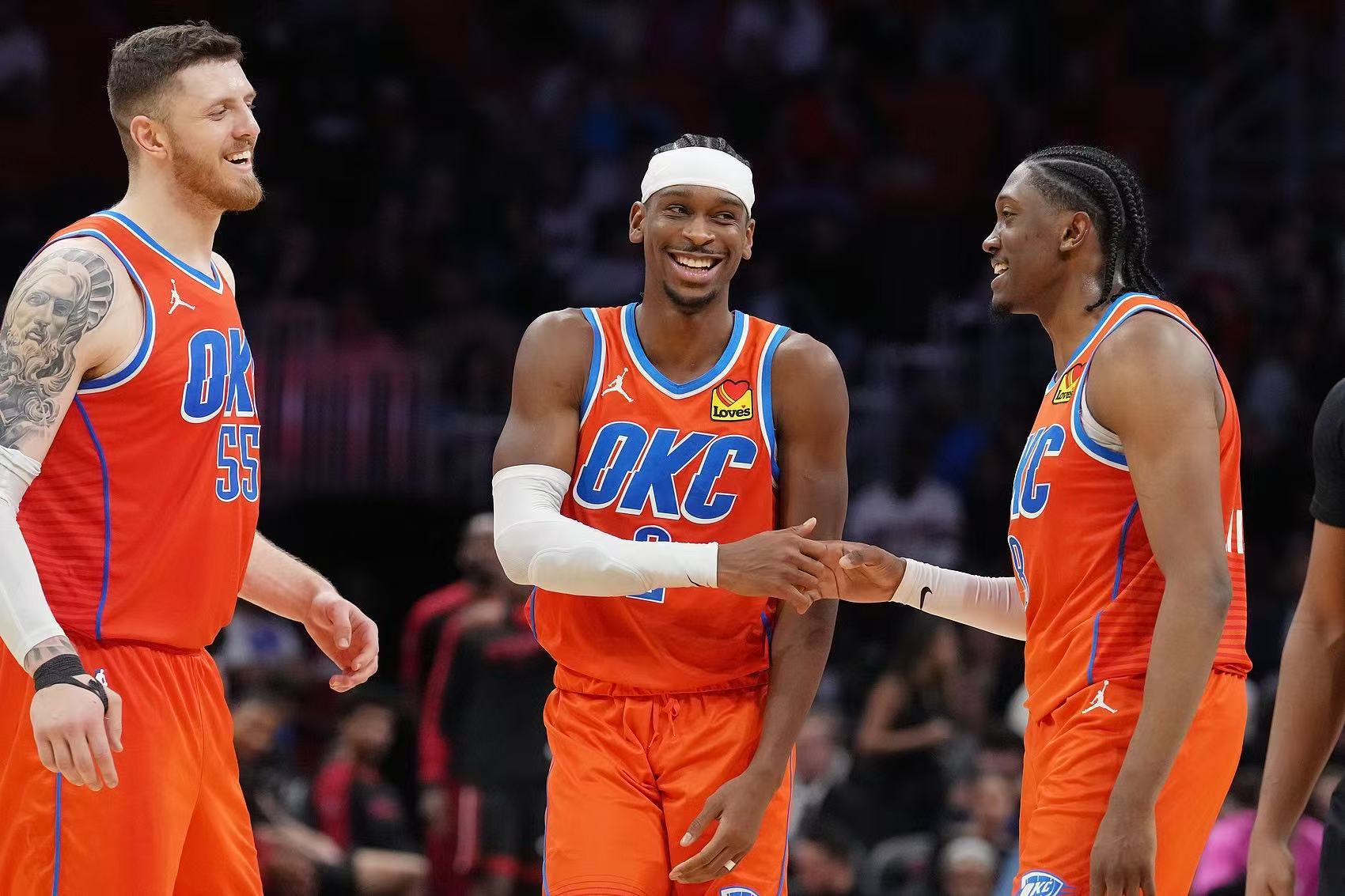 热火，刷新队史纪录，快船！